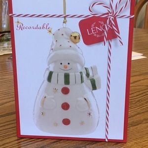NWT super cute Lenox ornament